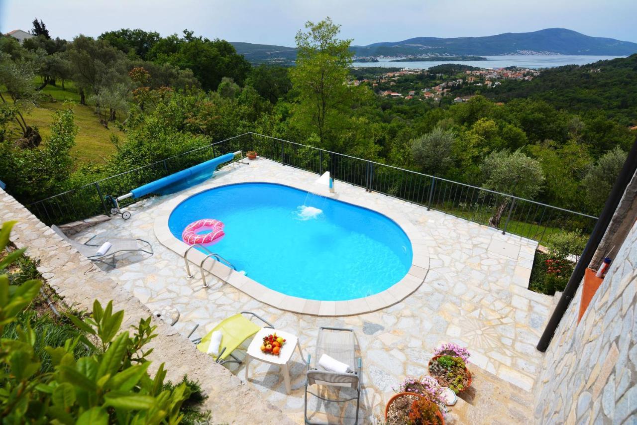 Sunset Holiday Home Tivat Dış mekan fotoğraf