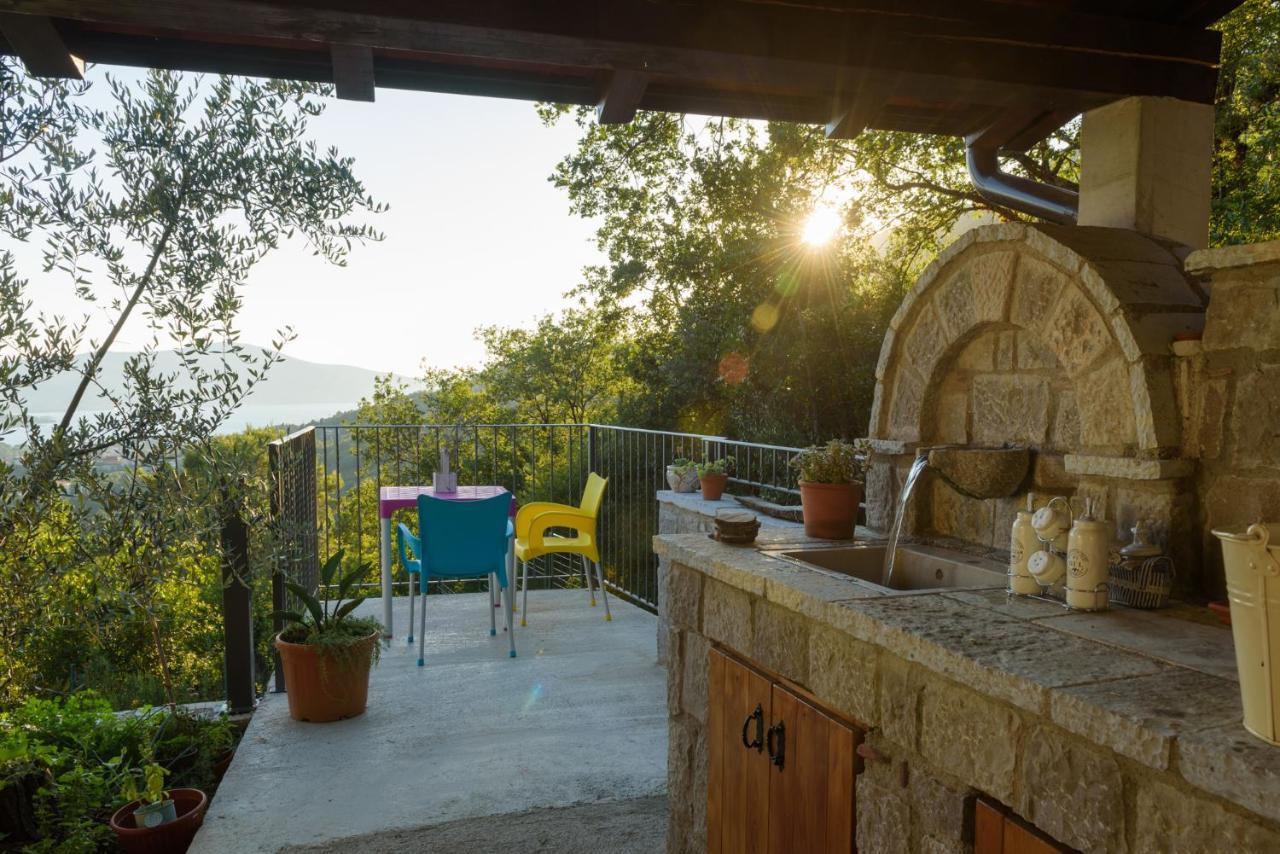 Sunset Holiday Home Tivat Dış mekan fotoğraf